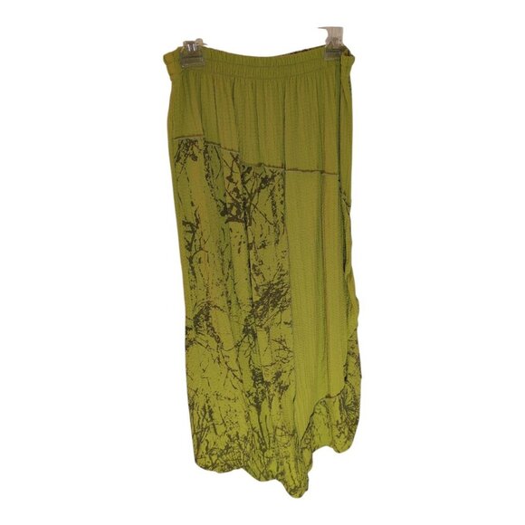 Moonlight Lagenlook Maxi Skirt Tunic Set Boho Art to Wear Oversize Womens Large - Picture 6 of 13